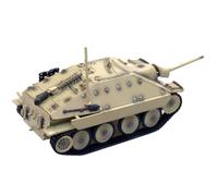 DAGIJIRD Simulazione Veicolo Corazzato Modello 1:72 Lega Seconda Guerra Mondiale Esercito Tedesco Jagdpanzer 38 (t) Sd.Kfz.138/2 Hetzer Tank Model