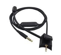 DAGIJIRD Sostituzione del cavo del microfono dell'asta staccabile per Bose per QuietComfort 35 per QC 35II per PS4 per PS5