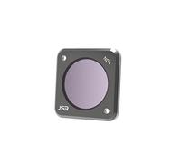 DAGIJIRD Telaio in alluminio leggero lente filtro in vetro ottico per DJI Action 2 Sport Camera Accessori