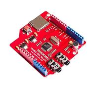 DAGIJIRD VS1053 Stereo Lettore MP3 Shield Record Decodifica Modulo Scheda di Sviluppo Con Slot per Scheda TF per Arduino