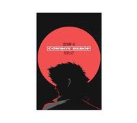 dagjcinw Poster su tela con Cowboy Bebop serie TV, decorazione per camera da letto, ufficio, stanza, regalo, 30 x 45 cm