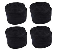 DAGLLGEW 4 Fasce da Boxe, Fasce da Polso in Cotone da 5, 5 Iarde x 2 Pollici, Fascia Elastica a Compressione per Il Polso, Guanti Interni da Allenamento per Arti Marziali, da Boxe, per Le Mani