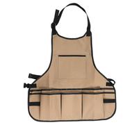 DAGLLGEW Grembiule da Giardino con Tasche, Grembiule da Giardinaggio di capacità per Donne e Uomini, Grembiuli Impermeabili con 14 Tasche per lavori in Giardino, Cucina, Artigianato per Donne