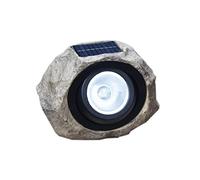 DAGLLGEW Lampada solare in pietra LED LED a Solar Lantern Light Spotlight Rock Spotlight Simulazione impermeabile Lampada di pietra per giardino all'aperto