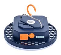 DAGLLGEW Luce da Campeggio 4800mAh 800lm Torcia elettrica Magnetica Lanterna da Campeggio a LED Luci per Tende di Emergenza Ricaricabili Impermeabili con Gancio per Appendere per Esterni