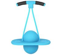 DAGLLGEW Palla da Salto Balance - Palla da Salto per Bambini con Doppie Corde per Giochi Indoor e Outdoor, Esercizi e coordinazione, per Bambini Principianti, Blue Balance per