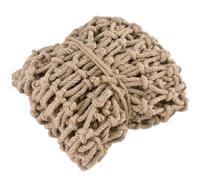 DAGLLGEW Rete di Supporto per Piante di Iuta Rete di Supporto per Piante di Iuta di Spago per Traliccio da Giardino Naturale per Verdure Rampicanti di Fagioli di 79x394 in per