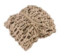 DAGLLGEW Rete di Supporto per Piante di Iuta Rete di Supporto per Piante di Iuta di spago per Traliccio da Giardino Naturale per Verdure rampicanti di Fagioli di pisello 79x197 cm in per pi