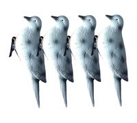 DAGLLGEW richiami per Colombe, richiami realistici per la Caccia alle Colombe con Clip, Materiale Resistente alle intemperie per la Caccia ai piccioni, per per Il Controllo d