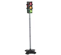 DAGLLGEW Semaforo 49'' Semaforo Giocattolo con Suono ＆ modalità Manuale/Automatica Realistico Giocattolo Educativo di Sicurezza Alimentato a Batteria per Bambini dai 3 Anni sopra Il di Stop