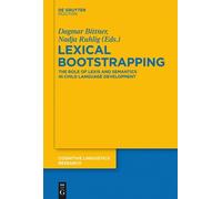 Dagmar Bittner Lexical Bootstrapping (Copertina rigida)