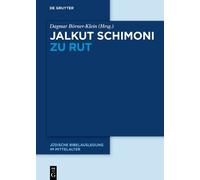 Dagmar Börner-Klein Jalkut Schimoni zu Rut (Copertina rigida)
