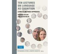 Dagmar Divjak Petar Mili Ten Lectures on Language as Cognitio (Copertina rigida)