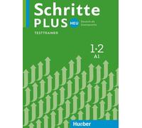 Dagmar Giersber Schritte plus Neu 1+2: Deutsch als Zweitsprache / Te (Broschüre)