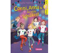 Dagmar Hoßfeld Conni & Co 4: Conni, Anna und das wilde Schul (Copertina rigida)