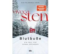Dagmar Lendt Vi Blutbuße: Ein Fall für Hanna Ahlander (Ein Po (Copertina rigida)