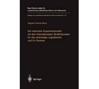 Dagmar P. Stroh Die nationale Zusammenarbeit mit den Internat (Copertina rigida)