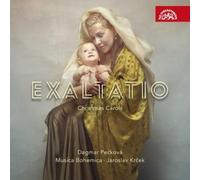 Dagmar Peckova Exaltatio: Christmas Carols (CD) Album (Jewel Case)