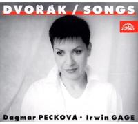 Dagmar Peckova/Irwin Gage - Dvorak: Biblical & Gipsy Songs