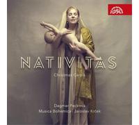 Dagmar Peckova Nativitas: Christmas Carols (CD) Album