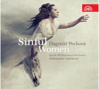 Dagmar Peckova Sinful Women (CD) Album