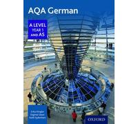 Dagmar Sauer Keith Sydenham Corinna Schi AQA German A Level Year 1 (Tascabile)