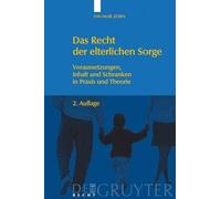 Dagmar Zorn Das Recht der elterlichen Sorge (Copertina rigida)