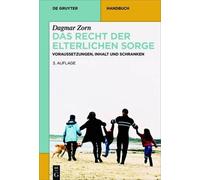 Dagmar Zorn Das Recht der elterlichen Sorge (Copertina rigida)