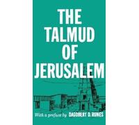 Dagobert D Runes The Talmud of Jerusalem (Copertina rigida)