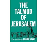 Dagobert D Runes The Talmud of Jerusalem (Tascabile)