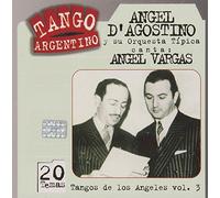D'Agostino, Angel/Angel Vargas - Vol. 3-Tangos De Los Angeles