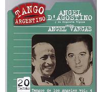 D'Agostino, Angel/Angel Vargas - Vol. 4-Tangos De Los Angeles