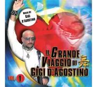 Gigi D Agostino Il Grande Viaggio CD NUOVO