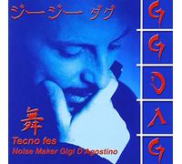 Gigi D'Agostino Tecno Fes (CD) Album