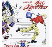 Gigi D'Agostino Techno Fes Vol. 2 (CD) Album