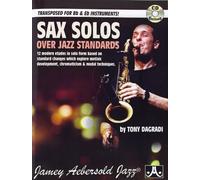 Dagradi, Tony - Sax Solos Over Jazz Standards
