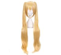 Dagua Parrucca Cosplay Anime Blend S Kaho Hinata Parrucca,2 Ponytails Long Blonde Parrucca Cosplay,con Rete per Parrucca Gratuita,per Festa Carnevale Halloween Cosplay Parrucca