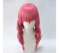 Dagua Parrucca Cosplay Anime Blend S MIU Amano Parrucca,2 Braided Red Parrucca Cosplay,con Rete per Parrucca Gratuita,per Festa Carnevale Halloween Cosplay Parrucca