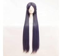 Dagua Parrucca Cosplay Anime Sarazanmai Sara Azuma Parrucca，Purple Blue Mixed Long Straight Parrucca Cosplay，con Rete per Parrucca Gratuita，per Festa Carnevale Halloween Cosplay Parrucca
