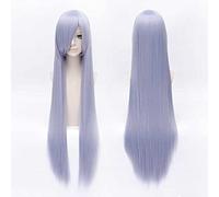 Dagua Parrucca Cosplay Black Butler Hannah Annafellows Parrucca,Long Gray Purple Parrucca,con Rete per Parrucca Gratuita,Halloween Costume Cosplay,per Festa Carnevale Natale