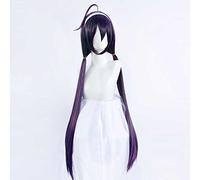 Dagua Parrucca Cosplay Bungo Stray Dogs Kyouka Lzumi Parrucca,Long Purple Parrucca,con Rete per Parrucca Gratuita,Halloween Costume Cosplay,per Festa Carnevale Natale