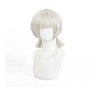 Dagua Parrucca Cosplay Genshin Impact Sayu Parrucca,Short Bob Parrucca,con Rete per Parrucca Gratuita,Halloween Costume Cosplay,per Festa Carnevale Natale