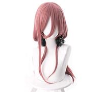 Dagua Parrucca Cosplay Gotoubun No Hanayome Miku Nakano Parrucca,Long Pink Parrucca,con Rete per Parrucca Gratuita,Halloween Costume Cosplay,per Festa Carnevale Natale