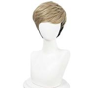 Dagua Parrucca Cosplay Killing Stalking SangWoo Parrucca,Short Anime Parrucca,con Rete per Parrucca Gratuita,Halloween Costume Cosplay,per Festa Carnevale Natale