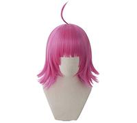 Dagua Parrucca Cosplay Love Live! Tennouji Rina Parrucca,Rose Red Short Parrucca,con Rete per Parrucca Gratuita,Halloween Costume Cosplay,per Festa Carnevale Natale