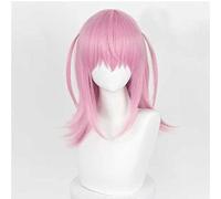 Dagua Parrucca Cosplay Shugo Chara! AMU Hinamori Parrucca,Long Pink Parrucca,con Rete per Parrucca Gratuita,Halloween Costume Cosplay,per Festa Carnevale Natale(Size:Style 3)