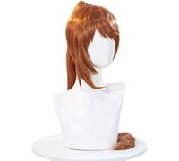 Dagua Parrucca Cosplay Takt op Destiny Anna Schneider Parrucca,Orange Long Ponytail Parrucca,con Rete per Parrucca Gratuita,Halloween Costume Cosplay,per Festa Carnevale Natale