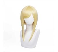 Dagua Parrucca Cosplay Takt op Destiny Cosette Schneider Parrucca,Yellow Short Parrucca,con Rete per Parrucca Gratuita,Halloween Costume Cosplay,per Festa Carnevale Natale