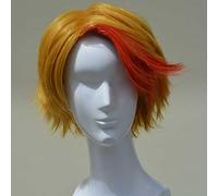 Dagua Parrucca Cosplay Yuri!!! ON Ice Kenjirou Minami Parrucca,Short Blonde Parrucca,con Rete per Parrucca Gratuita,Halloween Costume Cosplay,per Festa Carnevale Natale