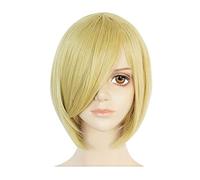 Dagua Parrucca Cosplay Yuri!!! ON Ice Yuri Plisetsky Parrucca,Short Blonde Parrucca,con Rete per Parrucca Gratuita,Halloween Costume Cosplay,per Festa Carnevale Natale
